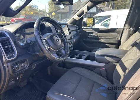 2019 Ram 1500 Big Horn/Lone Star 4X4 5'7 Box из США, поврежденный, VIN 1C6SRFFT1KN743959